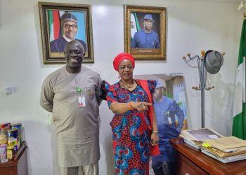 Onochie visits Ndiomu (Photos)