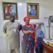 Onochie visits Ndiomu (Photos)