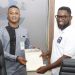 Football Academy visits PAP Interim Administrator (Photos)