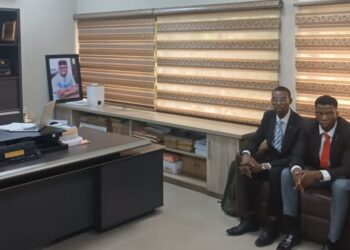 Obaseki presents automatic employment letters to four more first class graduates
