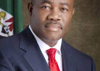Just In: APC picks Akpabio as Senate President