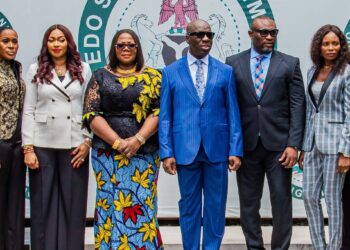 Obaseki swears in 15 new commissioners