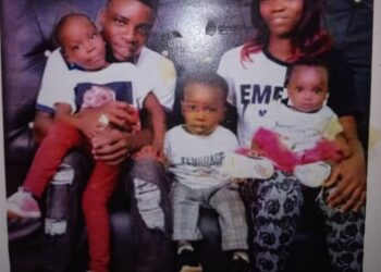 Man on the run after killing pregnant wife
