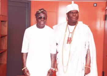 Just In: Ooni of Ife plays host to rights activist