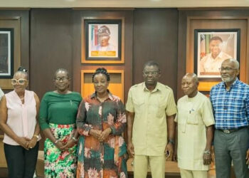 Edo First Lady inaugurates organising committee for Betsy Obaseki football tourney