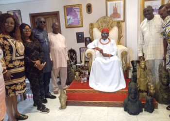 Traditional ruler tasks journalists on professionalism
