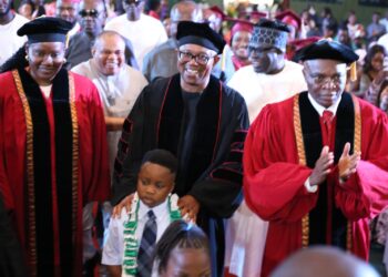 Encomium for Imansuangbon as Peter Obi, other eminent personalities grace Pacesetters Schools graduation