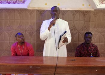 Priest charges students on their role in nation building