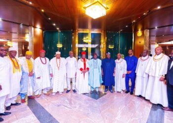 Returned Benin artefacts deserve our protection, Tinubu tells Oba Ewuare 11