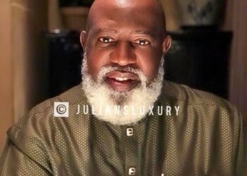 Comrade Ovie congratulates Prince Osula at 57