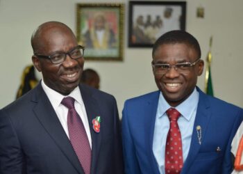 Shaibu in America as lawmakers meet today over his removal plot