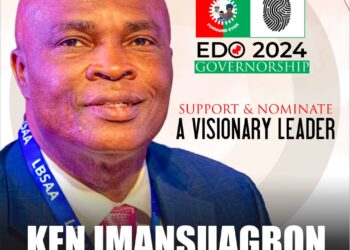 Edo 2024: Group wants replication of Imansuangbon’s giant strides in Education