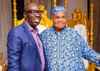 Obaseki, Namibian envoy applaud Esama of Benin for contributions to Nigeria, Africa’s devt