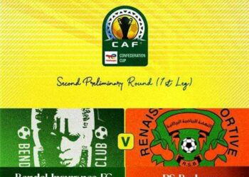 CAF Confederation Cup: Insurance, Berkane score two goals apiece at Samuel Ogbemudia Stadium