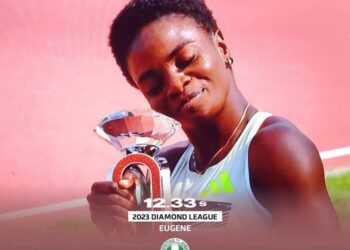 Glo celebrates Tobi Amusan’s Diamond League win