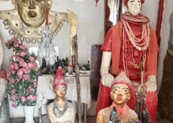 The ancestors are angry with Nigeria, says traditionalist
