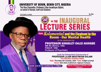 Mental Health for discussion in Uniben