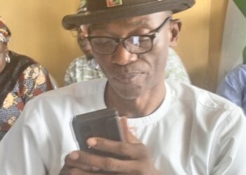 Abure denies rancour in LP