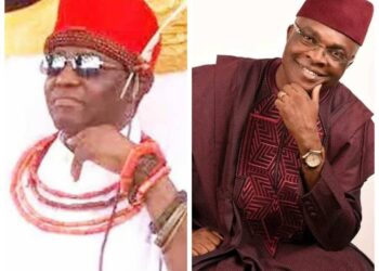 Your reign has witnessed unprecedented peace, development and prosperity – Imansuangbon tells Oba of Benin on 7th coronation anniversary