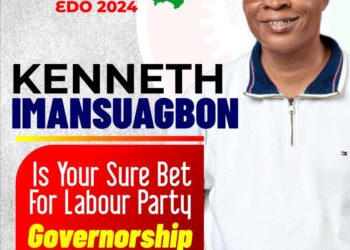 Osadebey Avenue 2024: LP support group endorses Imansuangbon