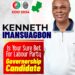 Osadebey Avenue 2024: LP support group endorses Imansuangbon