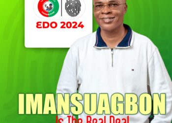 Edo 2024: Imansuangbon promises to modernise  Education sector at no extra charge to parents