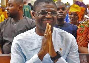 Shaibu graced Harvest of Divine Mercy and Protection