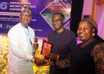 Ex – WMA President honoured in Uyo