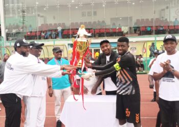 Edo South lifts Asue Ighodalo maiden Unity Gold Cup