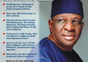 Edo 2024: The electoral force that Urhoghide is