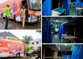 Edo 2024: Shaibu brings free health facility to doorsteps
