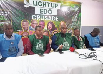 RCCG General Overseer storms Benin with Light Up Edo Crusade
