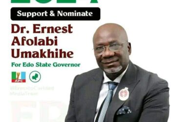 Edo 2024: I am better equipped to govern, says Umakhihe