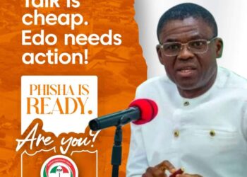Edo 2024: Shaibu promises to reposition Edo