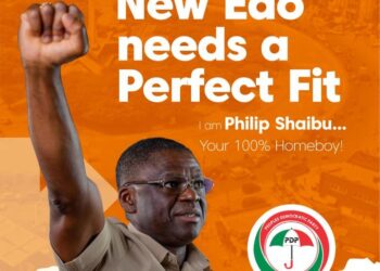 Edo 2024: The truth shall set you free, says Shaibu