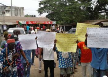 Edo community residents send SOS to Tinubu