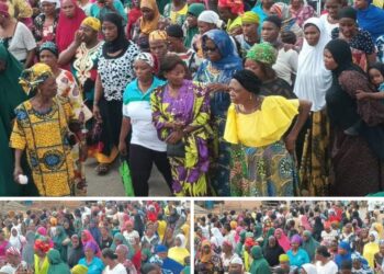 Edo State impeachment saga: Protesters warn Obaseki, EDHA members to keep the peace