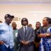 Obaseki, Rema talk about entertainment project