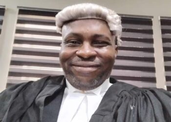 For reporting his arraignment in court on allegation of stealing lawyer attack journalists at Press Centre