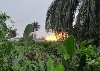 ERA/FoEN decries Shell reigniting of flares in Gbarantoru