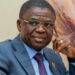 Just In: Shaibu’s security post demolished