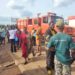 Millions lost in mid day fire outbreak in Benin