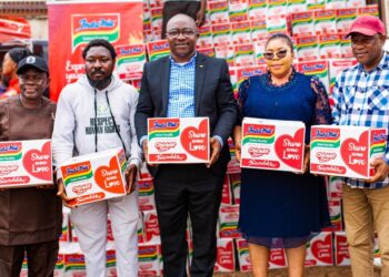 Dufil Prima Foods brings relief to indigent families in Abeokuta