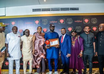 Obaseki receives Vanguard Personality of the Year Award