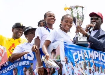 Obaseki doles out Nmillion to victorious Edo Queens as team gets hero’s welcome