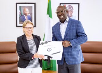 Obaseki hails German govt for role in combating human trafficking, irregular migration in Edo