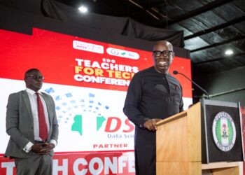 Obaseki hails Edo teachers, salutes commitment, support for reforms in education sector