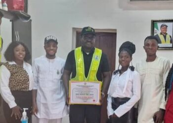 Edo PUWOV Coordinator bags honorary award