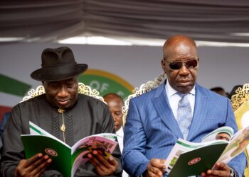 Ex-President Goodluck Jonathan hails Obaseki’s reforms, commitment to state’s devt