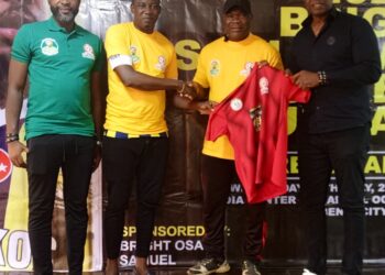 Edo FA strikes youth tournament deal with Super Eagles star